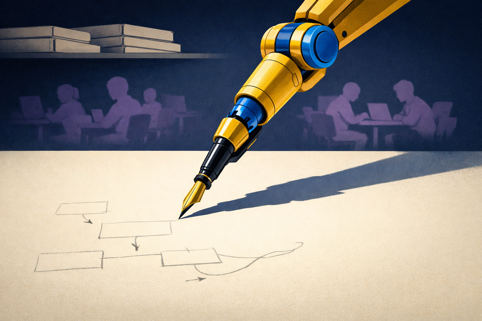 Agentic AI Needs a Workforce That Documented Itself First