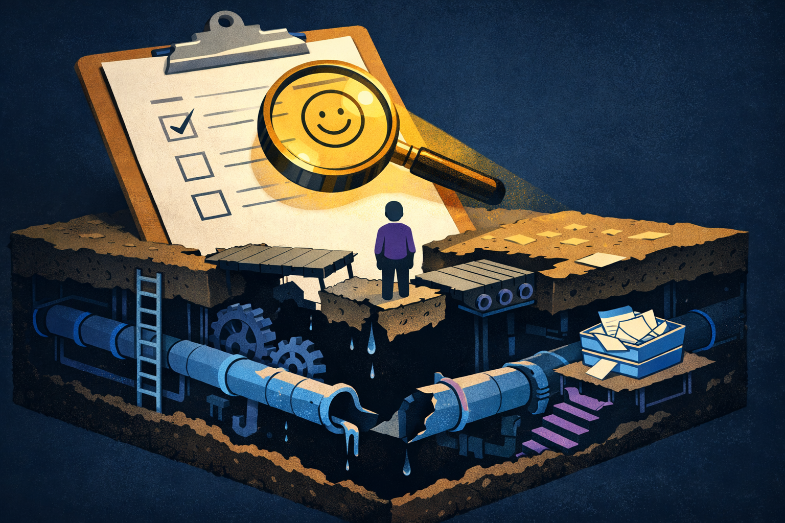 The Employee Onboarding Survey Asks the Wrong Questions