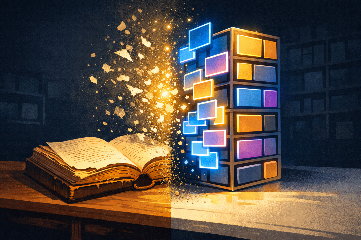 Tribal Knowledge Software vs. a Book: Which Actually Works?