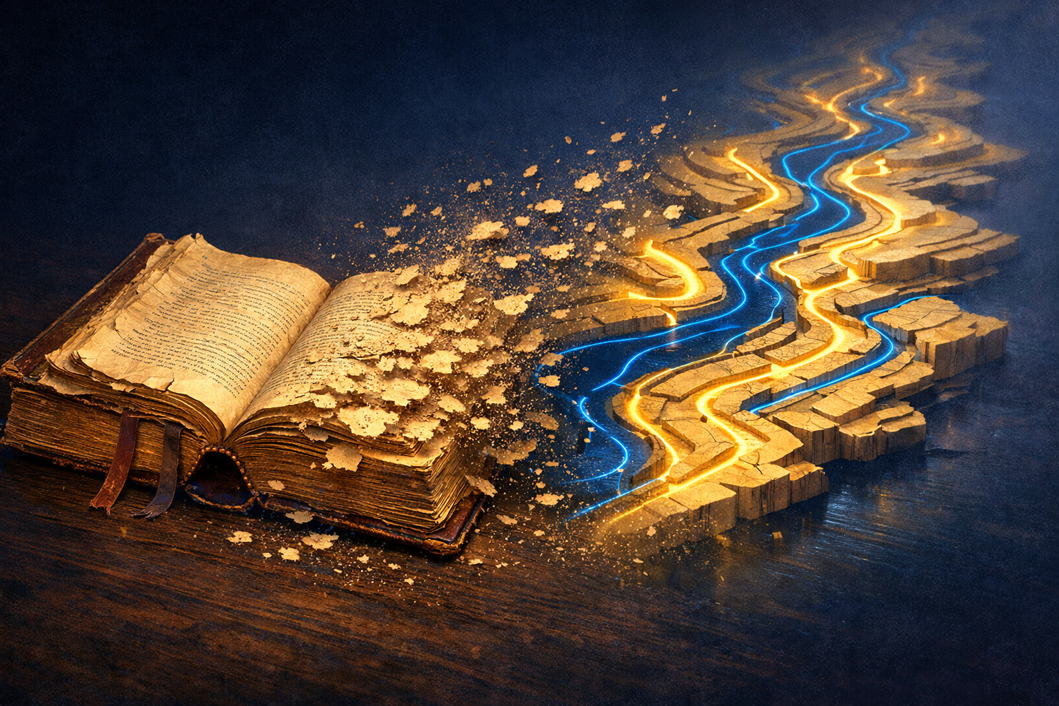 Why Tribal Knowledge Software Beats Writing Another Book