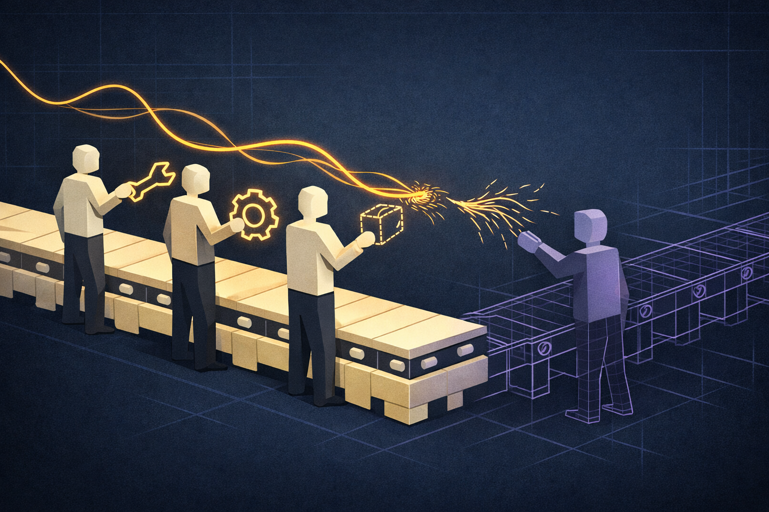 What an AI Agent Workforce Actually Needs to Function
